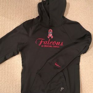 Atlanta Falcons Breast Cancer NFL Nike hoodie